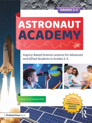 cover image of Astronaut Academy